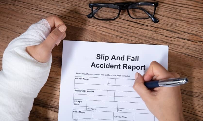 Slip and Fall Lawyers in Los Angeles